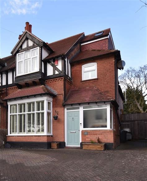 5 Bed Property For Sale In Court Oak Road Harborne Birmingham B17