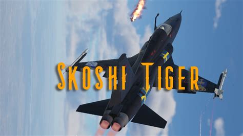 F5C Skoshi Tiger 9 Kill Game War Thunder RB YouTube