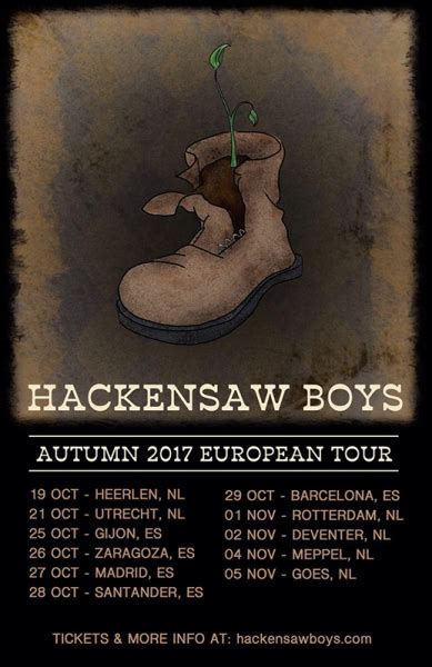 Hackensaw Boys de gira por España para presentar Charismo Dirty