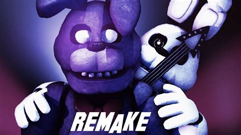 Sfm Fnaf Remake Bonnie S Mixtape By Fandroid Youtube