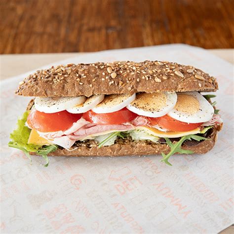 Broodje Gezond Bestellen En Laten Bezorgen Lunch Nl