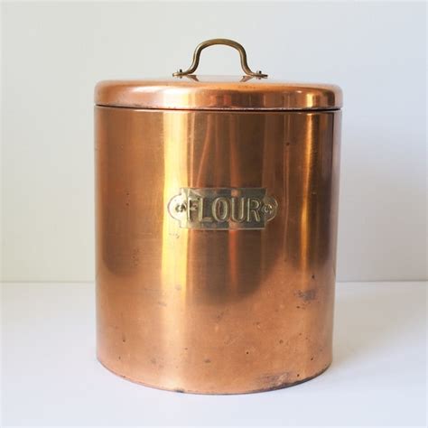 Flour Canister Etsy