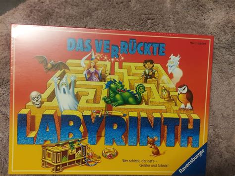 Das verrückte Labyrinth Spiel NEU Kaufen auf Ricardo