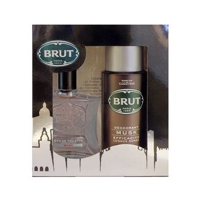 Brut Musk Edt Ml Deodorant Ml Erkek Parf M Seti Kampanya