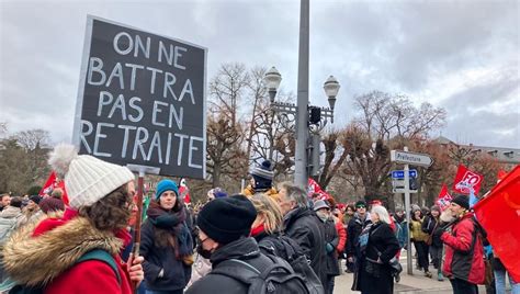 Grève contre la réforme des retraites le trafic encore perturbé dans