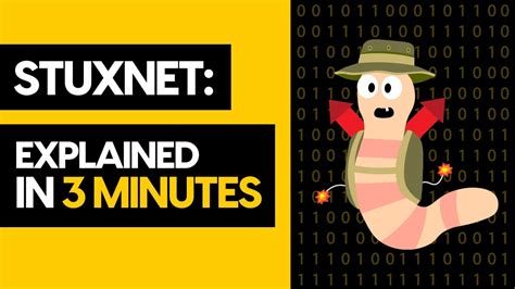 Stuxnet Explained In 3 Minutes YouTube