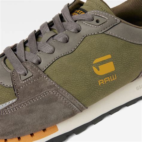 Track Iii Block Sneakers Multi Color G Star Raw® Za