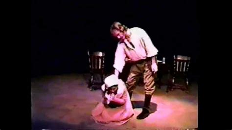 The Crucible John Proctor And Mary Warren Scene Youtube