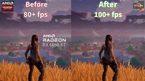 Rx Xt Ryzen G Fortnite Chapter Season Overclock Vs