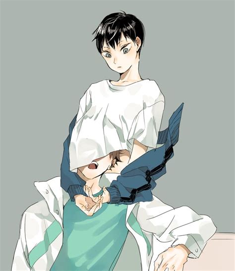 Haikyū Oikage Kageyama Tobio Oikawa Tōru Милые рисунки