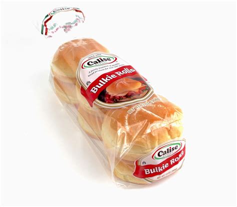 Amazon.com: Calise Bakery Bulkie Rolls, 13 Oz : Grocery & Gourmet Food