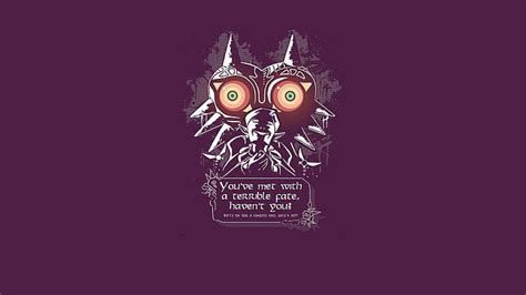 Hd Wallpaper Havent You The Legend Of Zelda Majoras Mask Youve