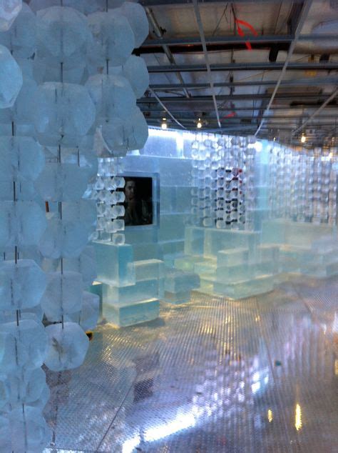 building  ice bar