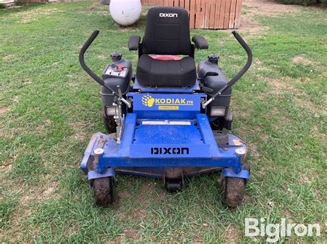 Dixon Kodiak Ztr Zero Turn Mower Bigiron Auctions