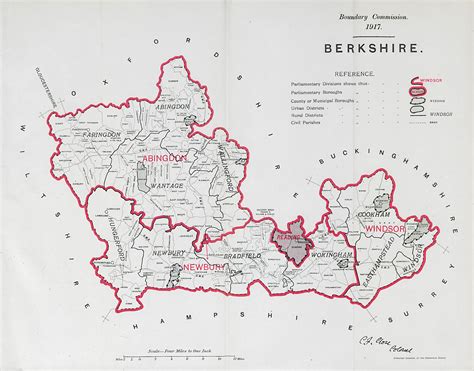 Berkshire County Map