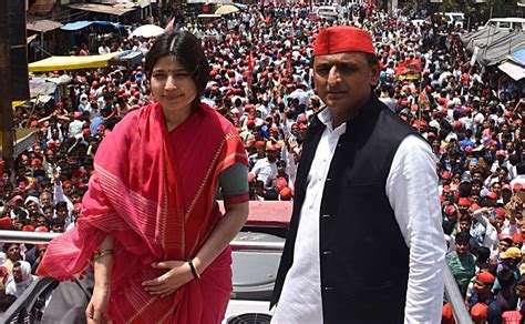 Akhileshs Wife Dimple To Contest Mainpuri Ls Seat Asian News From Uk