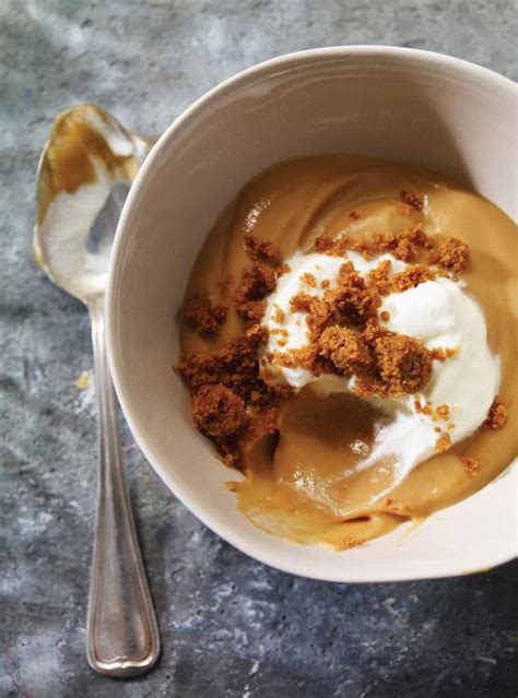 Pouding Au Caramel Et Crumble Au Graham Ricardo