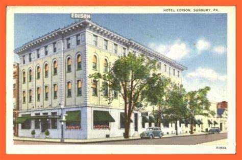 Sunbury – Hotel Edison (3) – Lykens Valley: History & Genealogy