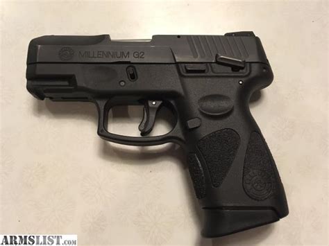 ARMSLIST - For Sale: Taurus Millennium G2 9mm