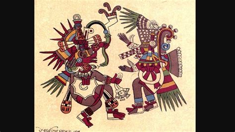 Quiénes son los principales dioses de la cultura mexica