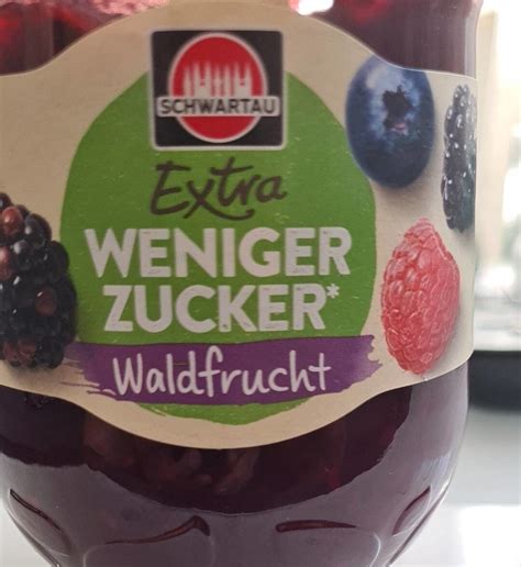 Extra Wenig Zucker Waldfrucht Schwartau 300 G