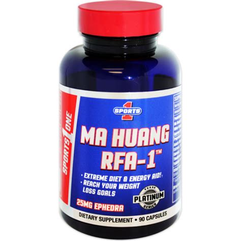 Sports One Ma Huang Rfa 1 90 Capsules 45 Servings