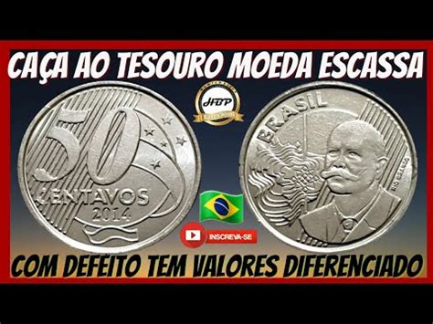 Ca A Ao Tesouro Na Moeda De Centavos Data Escassa Defeito