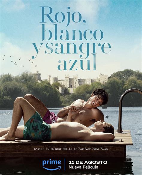 Rojo blanco y sangre azul Estreno trailer dónde ver y todo sobre la