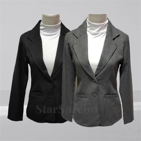 Jual Blazer Jas Wanita Jas Kerja Wanita Blazer Kantor Wanita