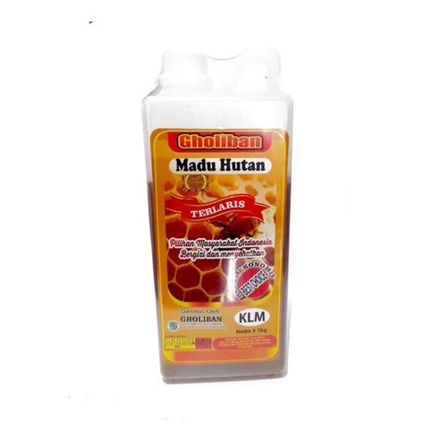 Jual Gholiban Madu Hutan Kalimantan Plus Beepolen Dan Royal Jelly Kg