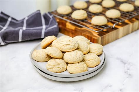 Grandma S Butter Cookies Just A Pinch Recipes