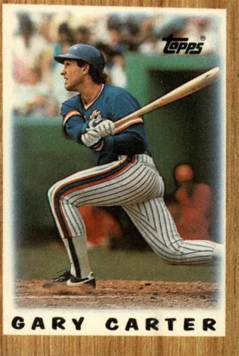 Gary Carter 20 Prices 1987 Topps Baseball Cards