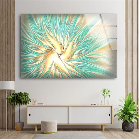 Glass Printing Wall Art Large Wall Decor Living Room Uv Etsy