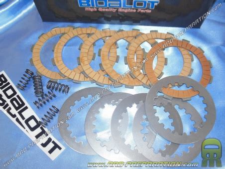 Bidalot Racing Factory Complete Clutch For Derbi Euro Engine With