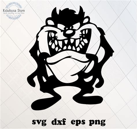 Tasmanian Devil Svg Svg Files For Cricut Here Comes Trouble Etsy