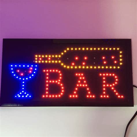 Led Bar Neon Sign Light Perfect Dealz