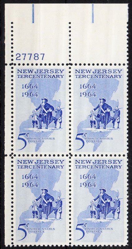 MOstamps US Scott 1247 Mint OG NH Plate Block Lot HS A841