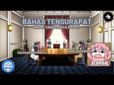 Kok Bisa Anime Ini Isinya Rapat Terus Kapan Berantemnya Tensei