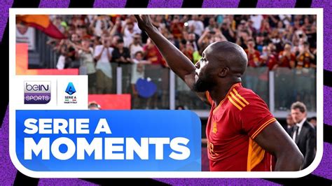 AS Roma S EPIC Romelu Lukaku Unveiling Serie A 23 24 Moments YouTube