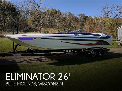 Eliminator Daytona Boat For Sale Waa