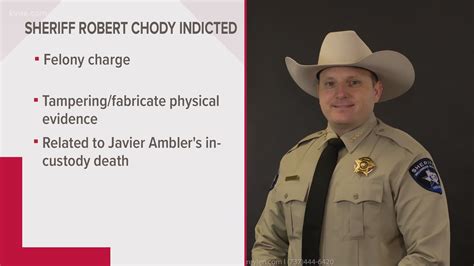 Jason Nassour, Sheriff Robert Chody indicted in Ambler case | kvue.com