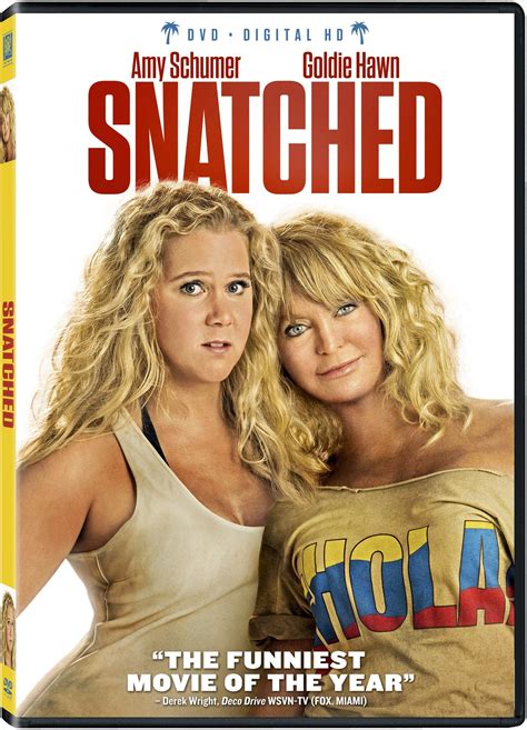 Snatched DVD Release Date August 8, 2017