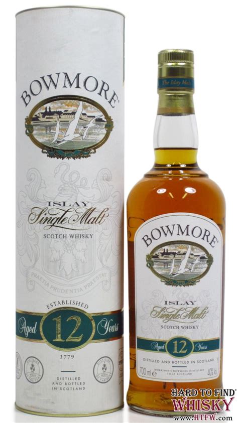 Bowmore Islay Single Malt 12 Year Old Whisky