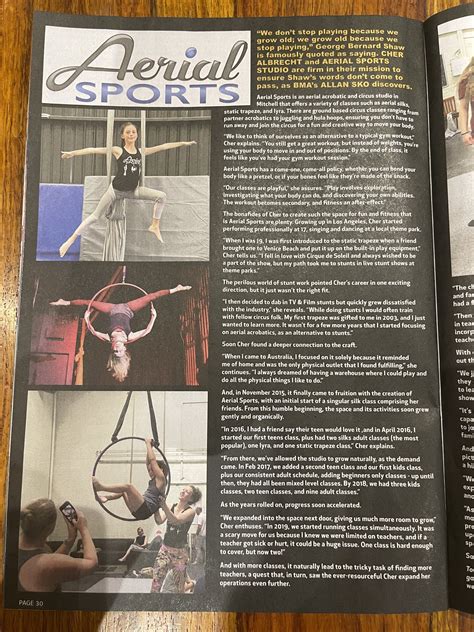 Aerial Sports On Twitter We Had A Nice Write Up In The Latest Bmamag