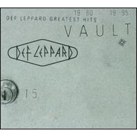 Pre Owned Vault Def Leppard Greatest Hits 1980 1995 Cd 0731452871824