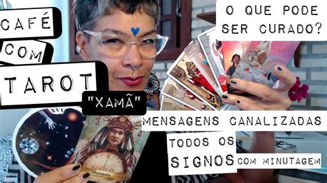 TAROT XAMÃ CURA E COMUNICAÇÃO O OUTRO LADO Mensagens