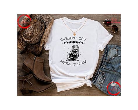 Crescent City Postal Service Shirt Crescent City Otter House Of Earth