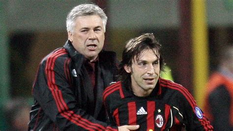 Andrea Pirlo Carlo Ancelotti Is Like A Father Eurosport