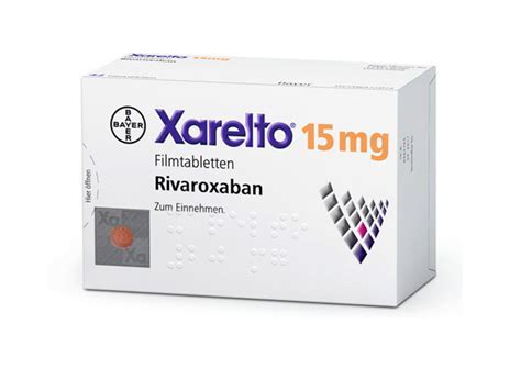 Xarelto 15 Mg 28 Film Kapli Tablet Fiyatı