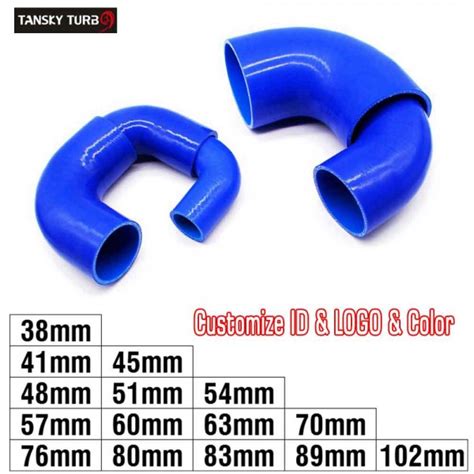 Tansky 10pcslot Silicone 90 Degree Elbow Coupler Hose Universal